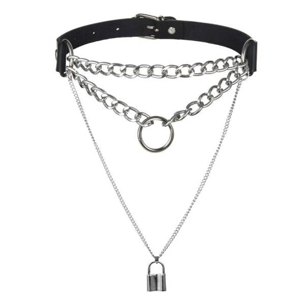 Collier Chaîne Gothique