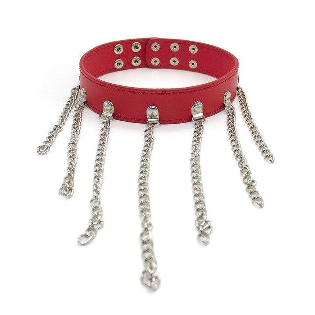 Collier Chaîne SM | BDSM Empire