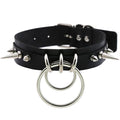 Collier Bdsm Clouté