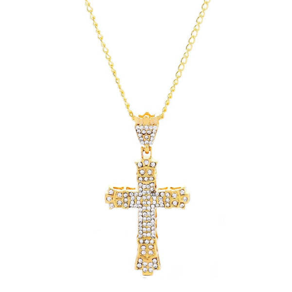 Collier Gothique Croix