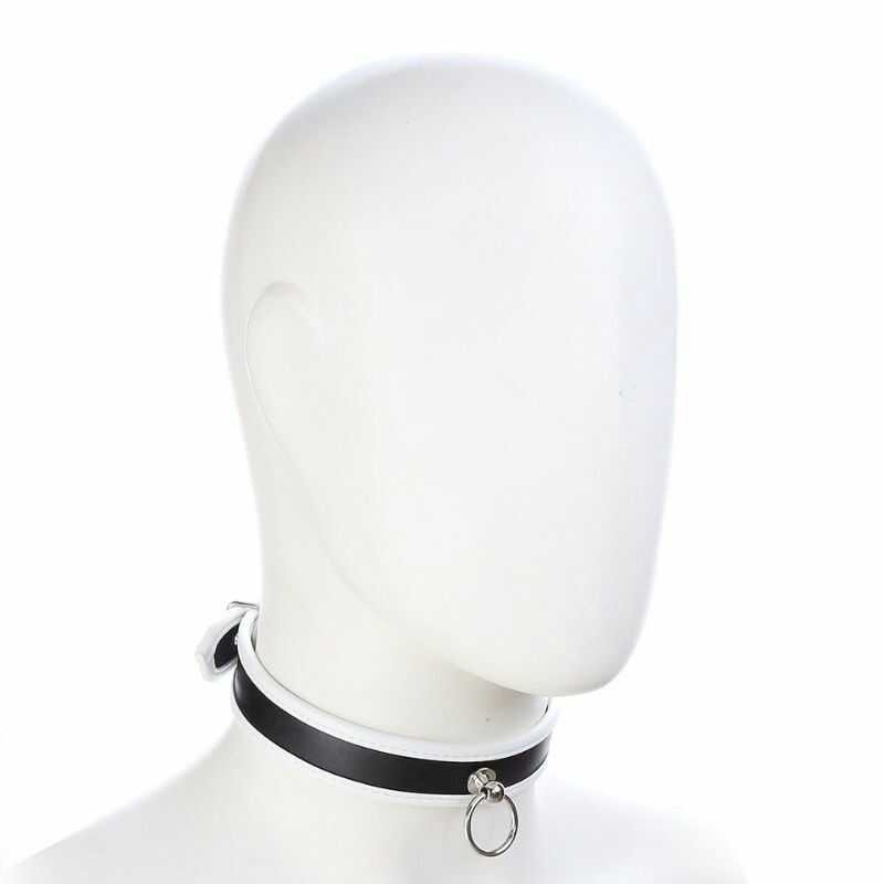 Collier d'Appartenance blanc