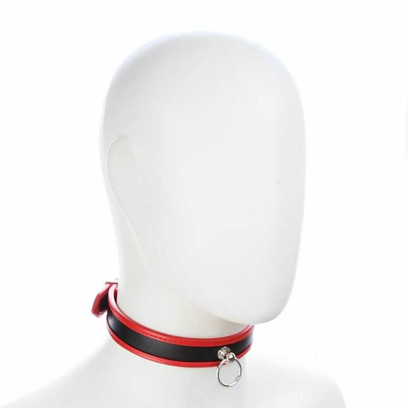 Collier d'Appartenance rouge
