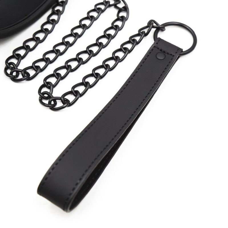 Collier de Bondage Noir
