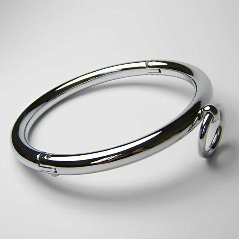 Collier en Acier BDSM