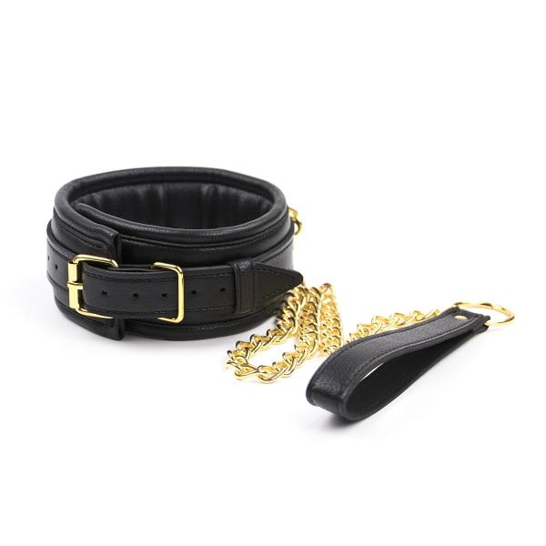 Collier Laisse BDSM Rembourré