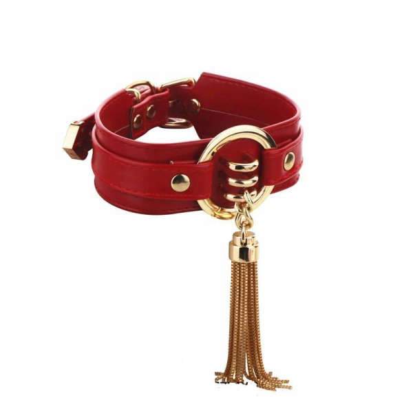 Collier Fouet Bdsm