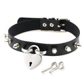 Collier Gothique Cadenas