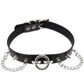 Collier Gothique Ras de Cou