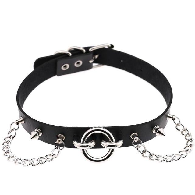 Collier Gothique Ras de Cou