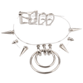 Collier Gothique Transparent