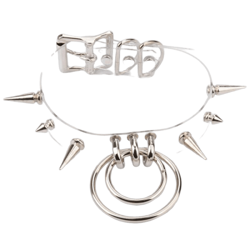 Collier Gothique Transparent