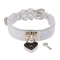 Collier Holographique Coeur