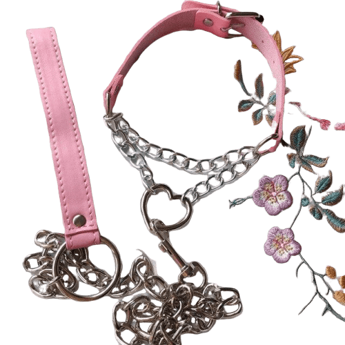 Collier Laisse Cœur