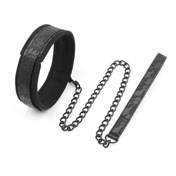 Collier Laisse Dentelle