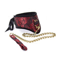 Collier Laisse Flanelle