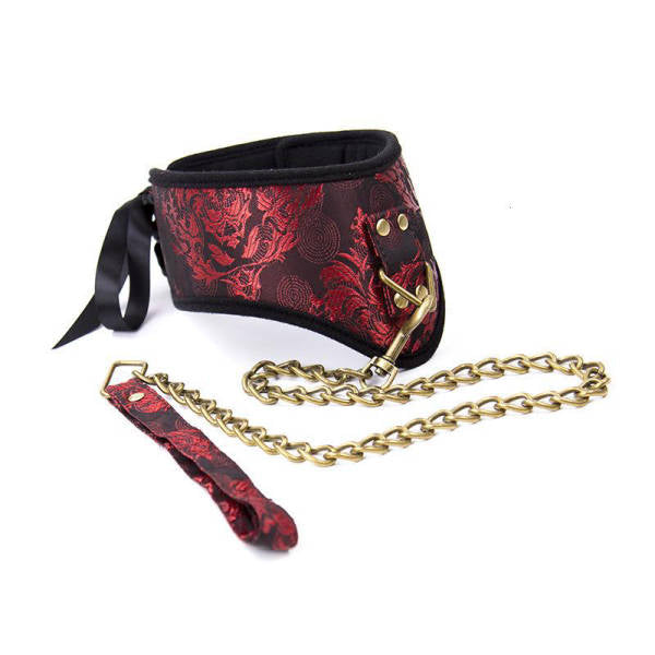 Collier Laisse Flanelle