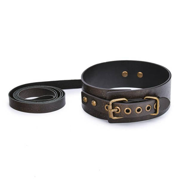Collier Laisse Fetish