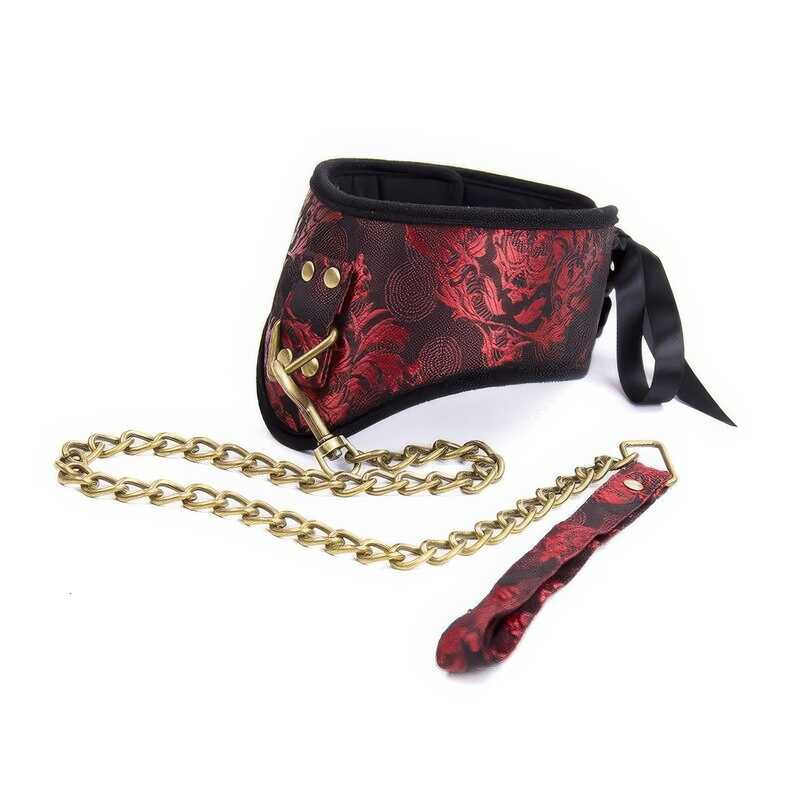 Collier Laisse Flanelle