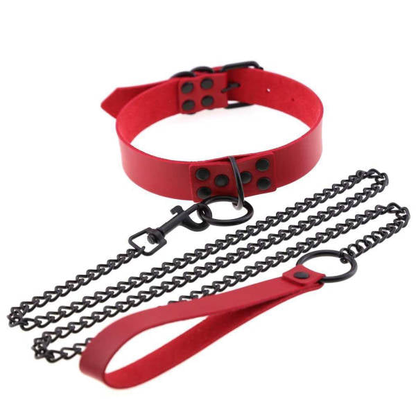 Collier Laisse Gothique