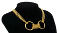 Collier Menottes Or