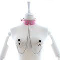 Collier Pince Seins | BDSM Empire