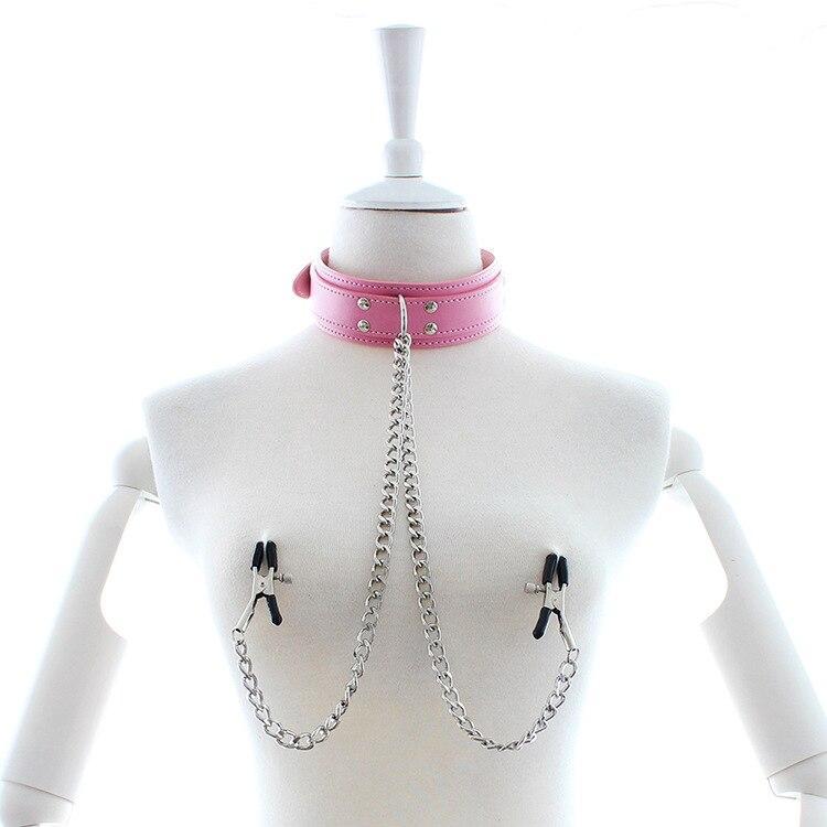 Collier Pince Seins | BDSM Empire