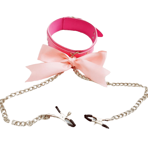 Collier Kawaii Pince Tétons