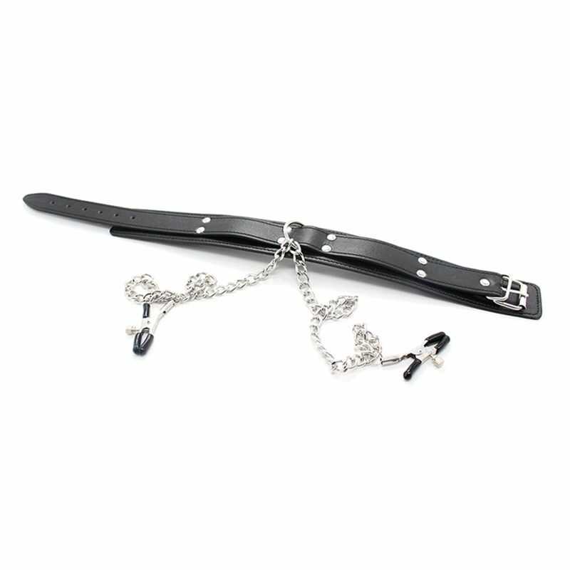 Collier Pinces à Tétons