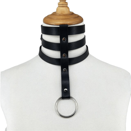 Collier BDSM Rock