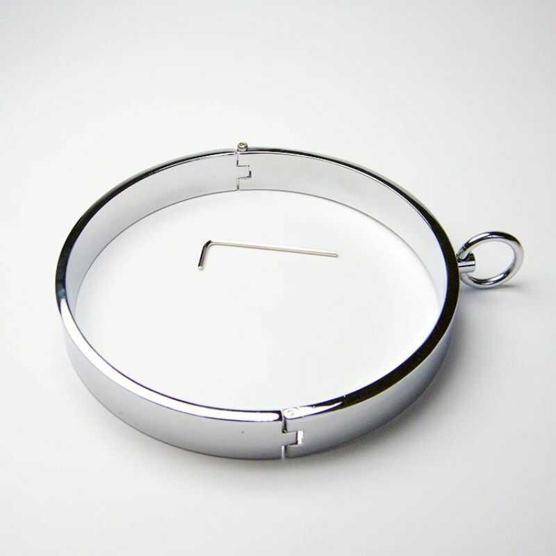 Collier Sexe Acier Inoxydable 