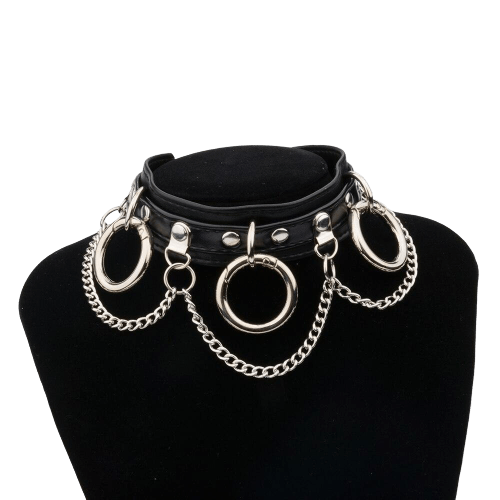 Collier BDSM Style Gothique