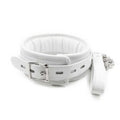 Collier BDSM Blanc