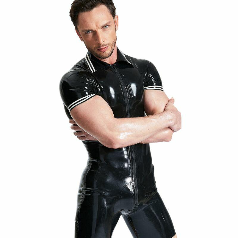 Combinaison Homme Latex Court