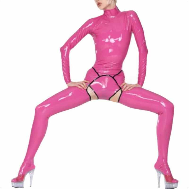 Combinaison Latex Jambes Ouvertes