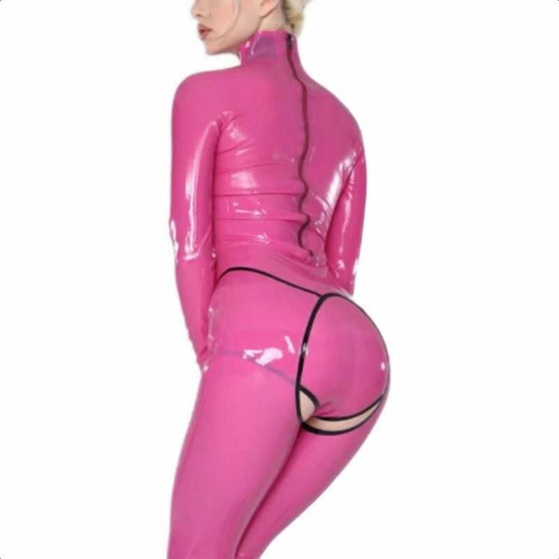 Combinaison Sans Entrejambe Latex