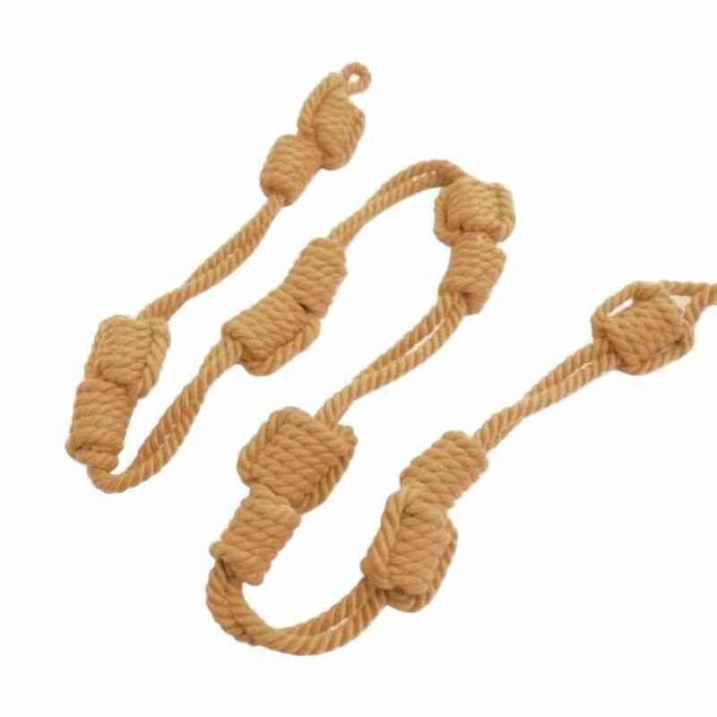 Corde de Bondage Nouée Naturel