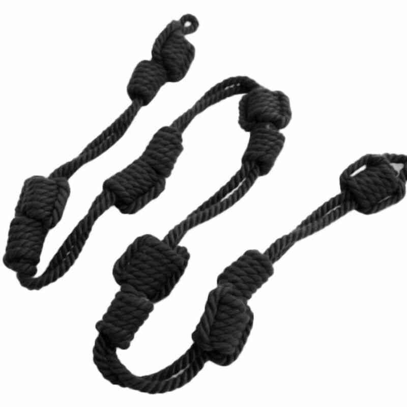 Corde de Bondage Nouée Noir