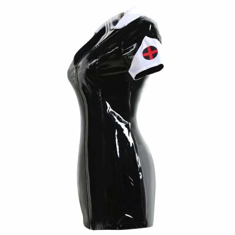 Costume Infirmière PVC