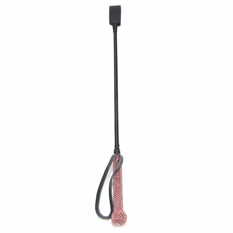 Cravache BDSM Cristal Rouge