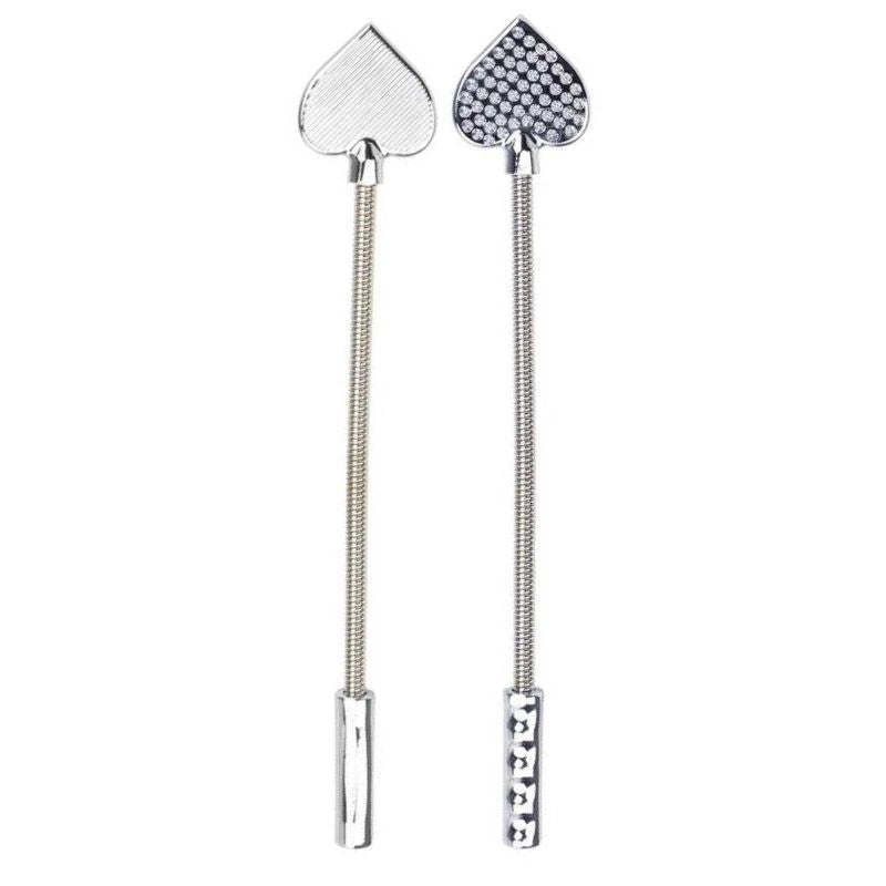 Cravache BDSM metal