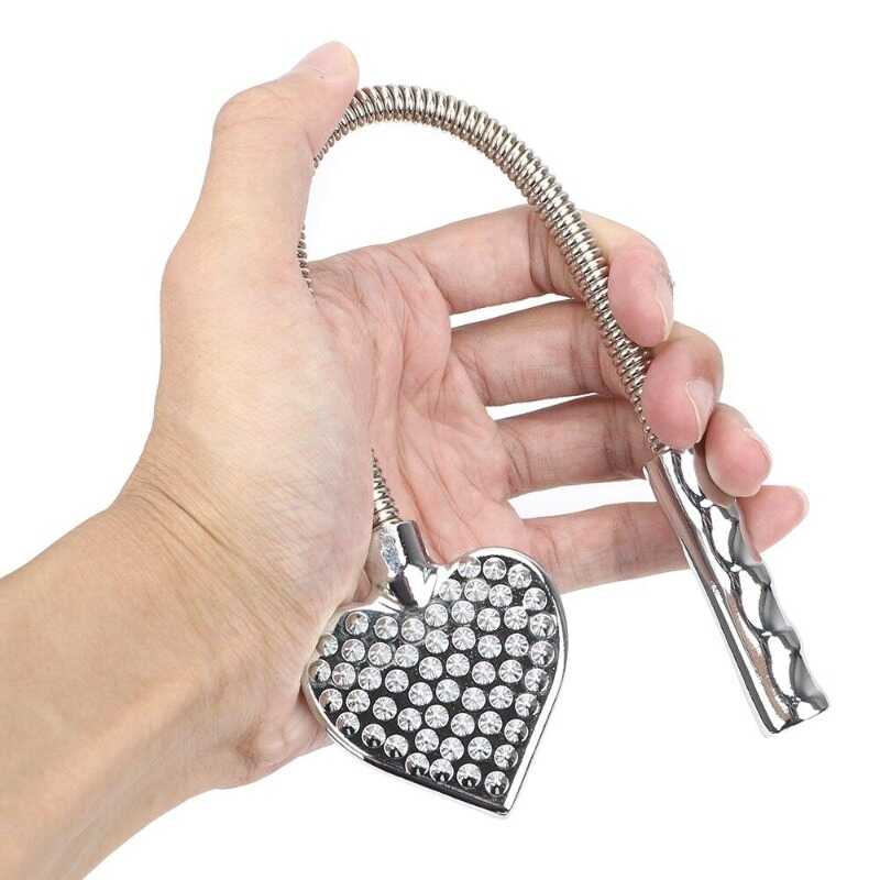 Cravache BDSM métal