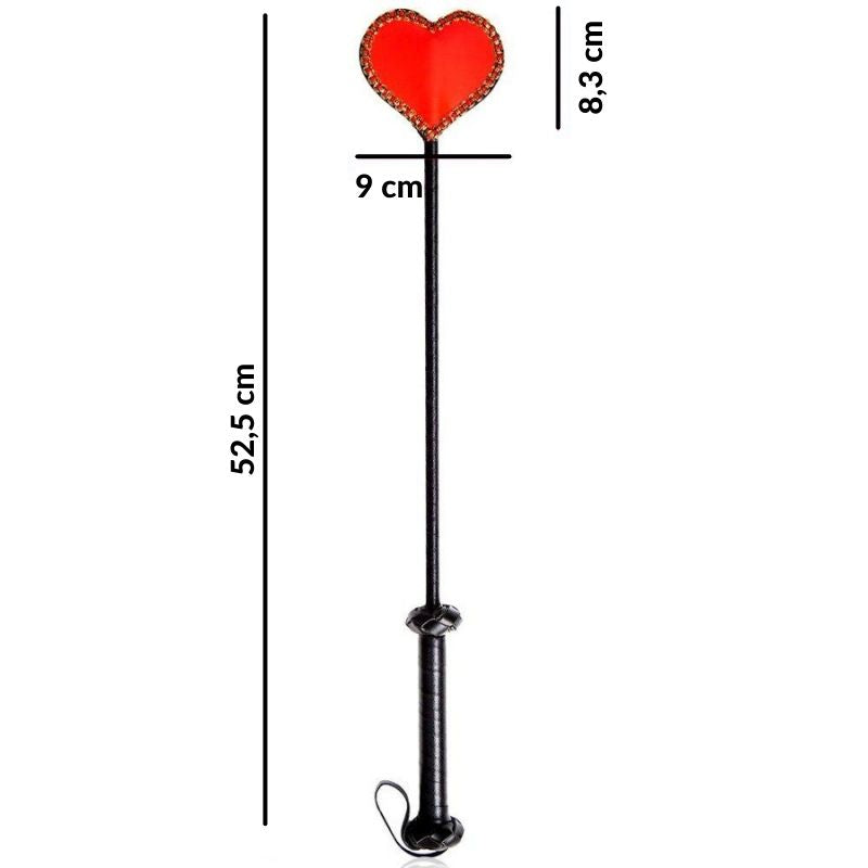 Cravache SM Coeur