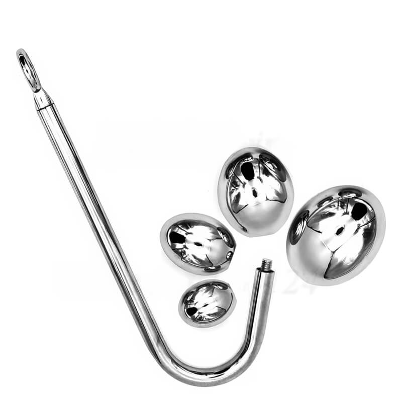 Crochet Anal à Boules Dévissables