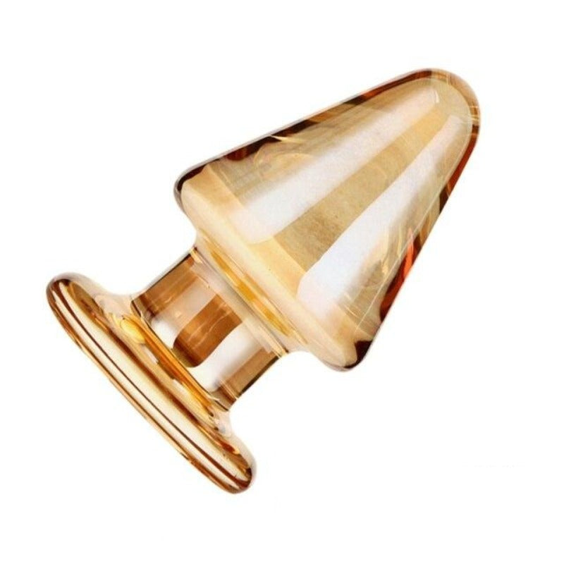crystal-anal-plug-cone