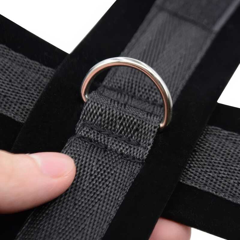 Menottes Croisées Velcro