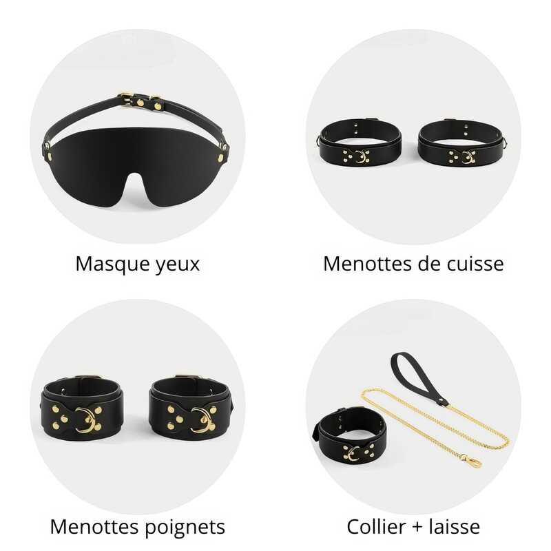 Kit BDSM Haut de Gamme