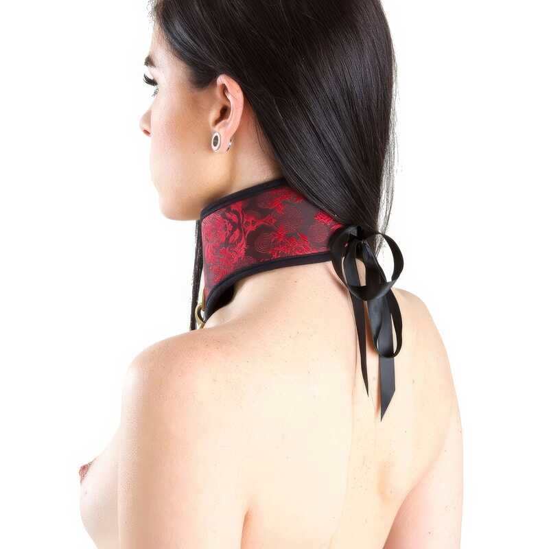 Collier Laisse Flanelle