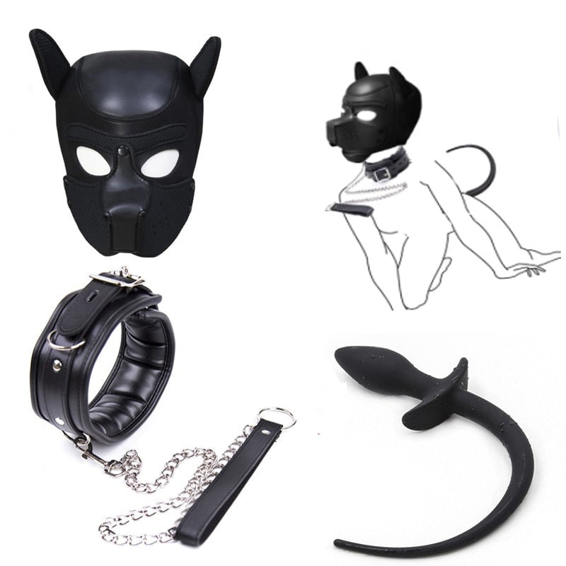 Kit BDSM Puppy Play