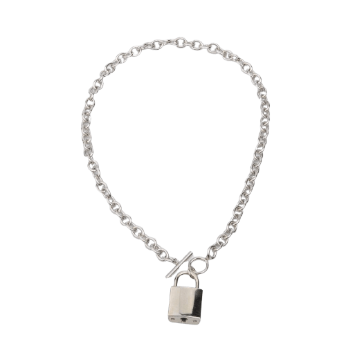 Collier Chaîne Cadenas