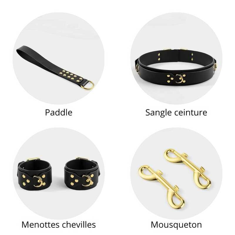 Kit BDSM Haut de Gamme